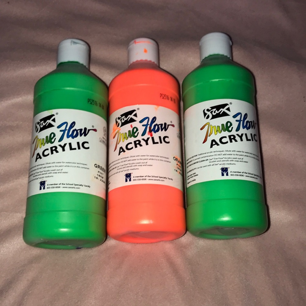 Acrylic Paint set